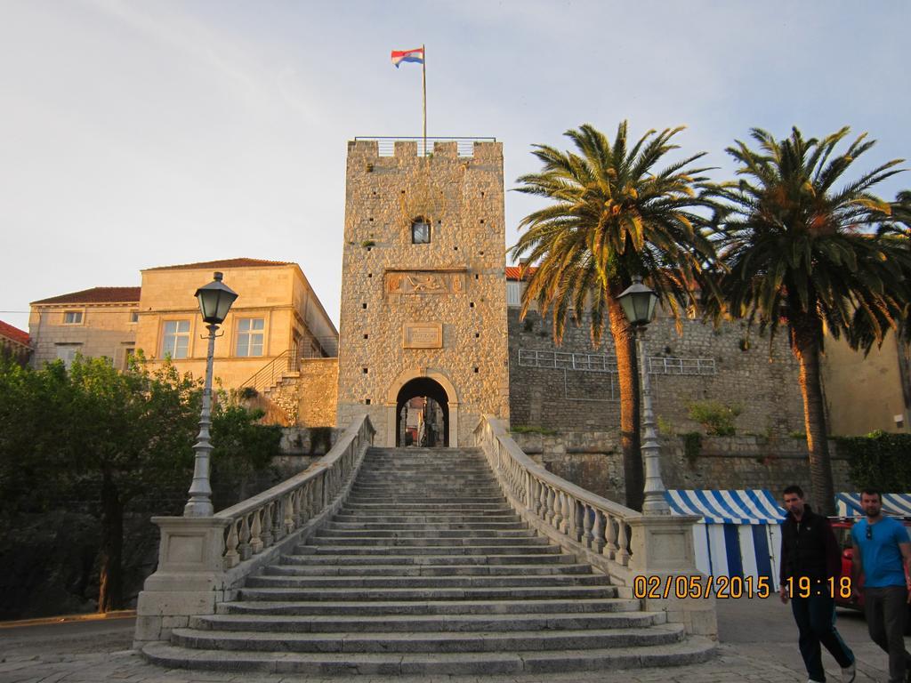 Guesthouse Korkyra Sun Korčula Buitenkant foto